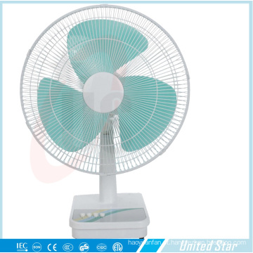 Unitedstar 12 ′ ′ 16′′ ventilador de mesa elétrica (USDF-655) com CE, RoHS